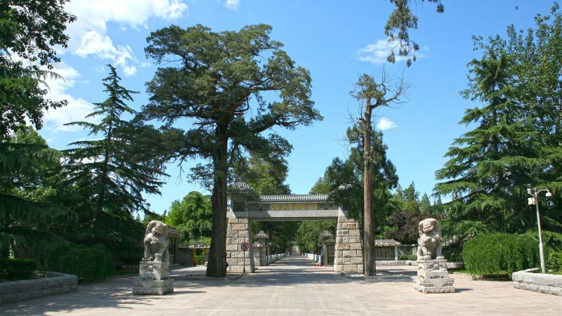 北京市八宝山革命公墓